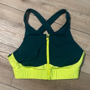 Fabletics High-Impact Zip-up Sports bra